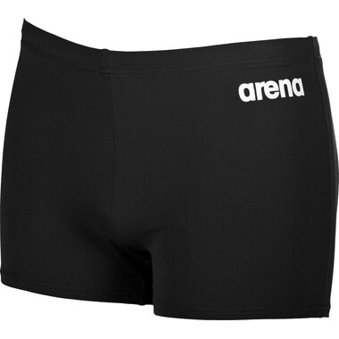 ARENA SOLID Swim Shorts Black/White 0